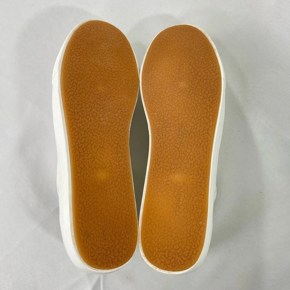 Steve Madden Womens Elore Canvas Fashion Sneakers. Color White. Size 11 BNWB - Picture 6 of 7